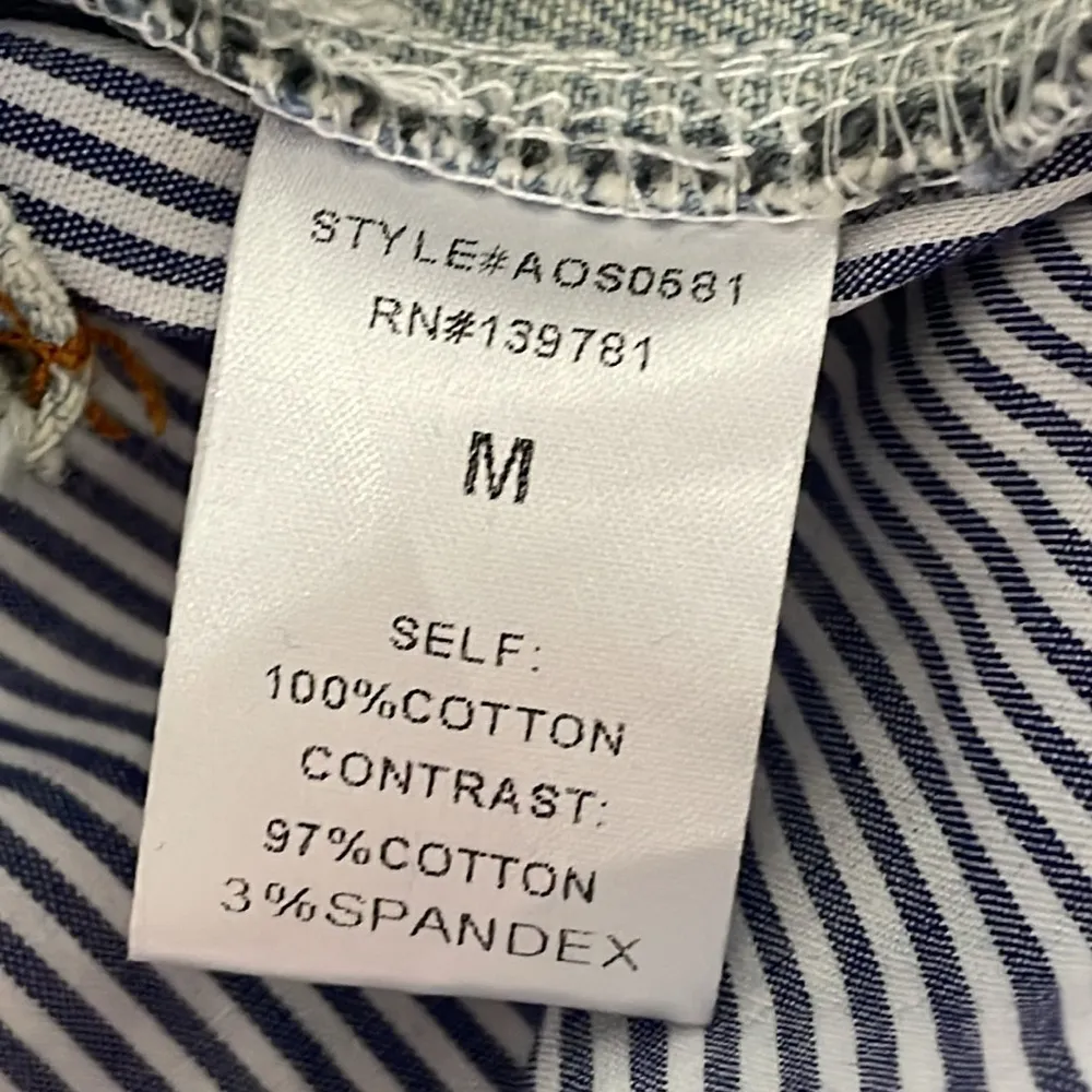 Tea & Cup Denim Shirt Jacket - Image 5