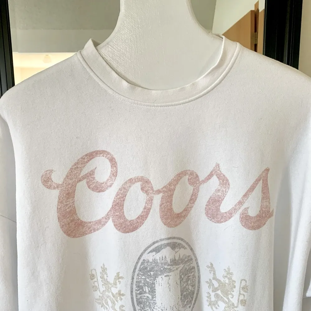 COORS White Laundry Room Sweatshirt - Image 2