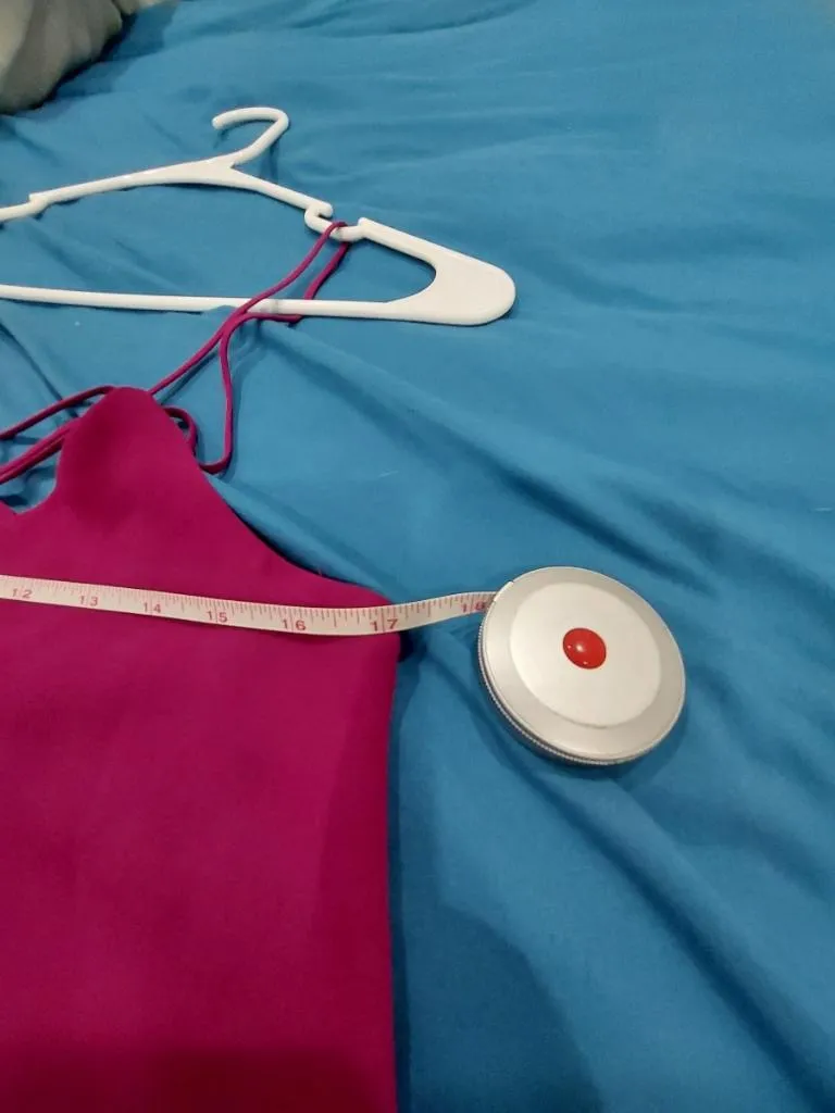 Purple Criss Cross Tank Top - Image 4