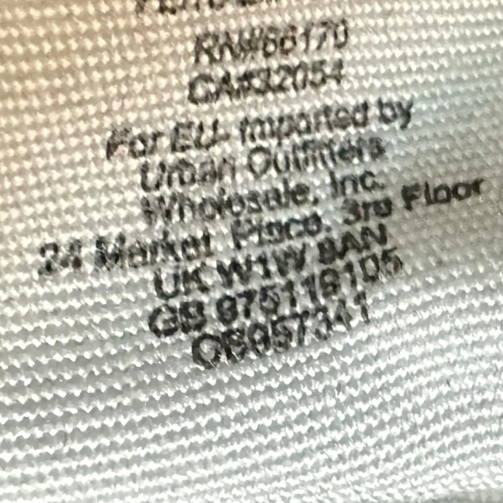 Free People 90s Grunge Distressed Wide Leg Crop Jeans Washed Black Size 27 Baggy - Image 7