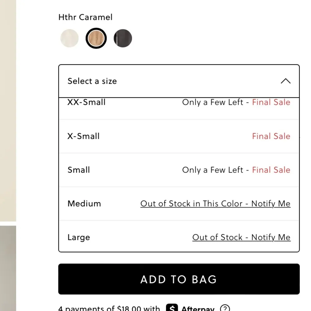 NEW J.Crew Premium Rib Turtleneck Long Sleeve Top Whipstitch Trim Caramel M flaw - Image 10