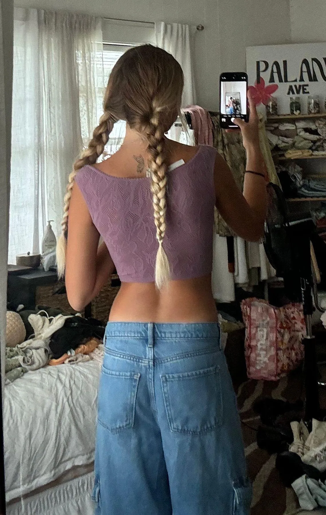 See Through Lacey Top - Image 2