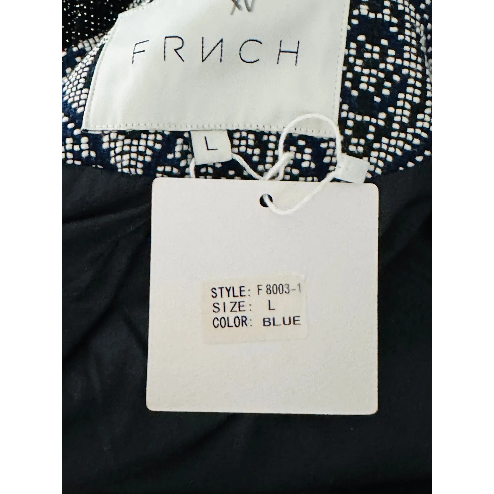 FRNCH Anthropologie Tapestry Jacket/Blazer Size Large NWT Casual Business - Image 5