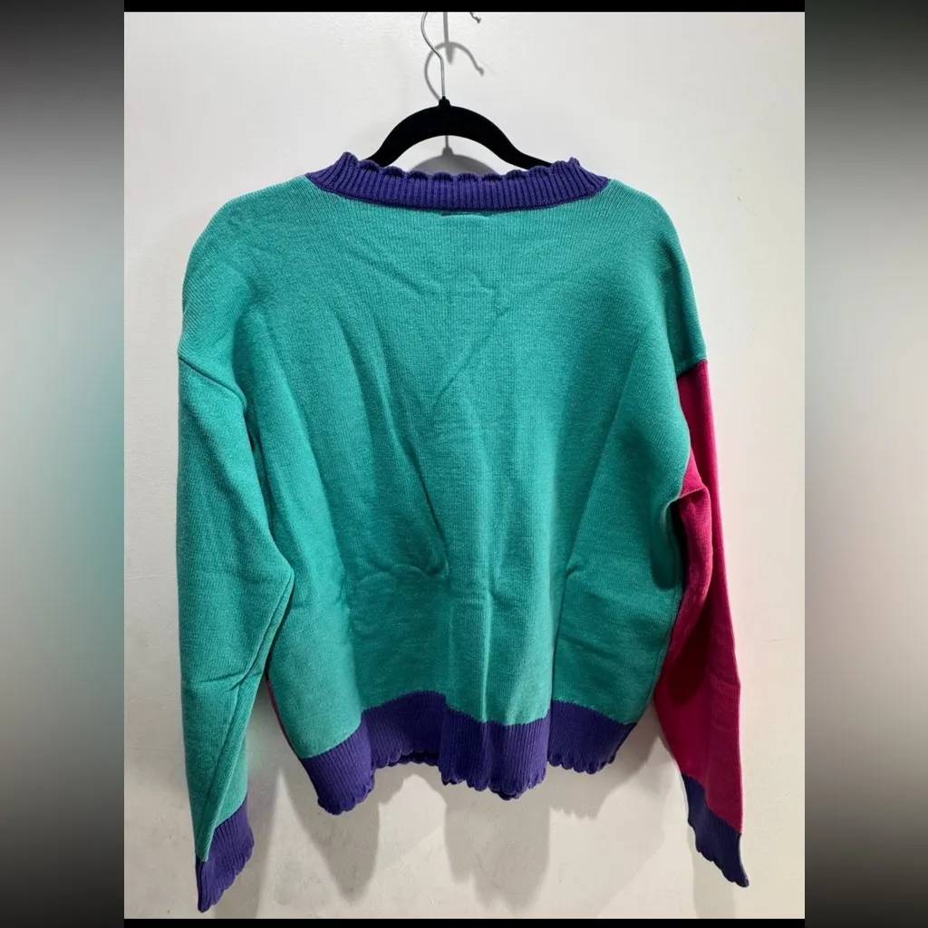 Sanrio Spottie Dottie Color Block Women's Cardigan - Image 8