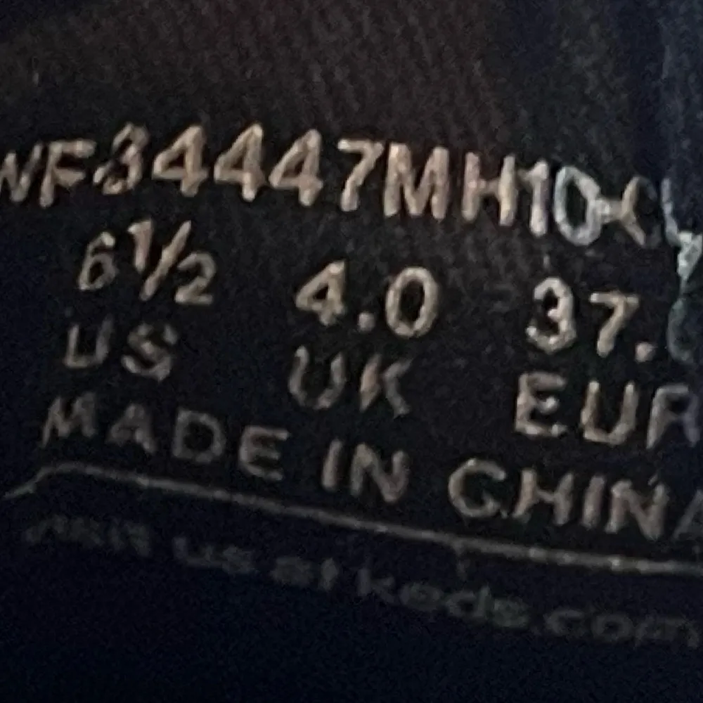 Keds Slip On Black Sparkly Casual Sneakers Shoes Women’s Low Top Size 6.5 - Image 7