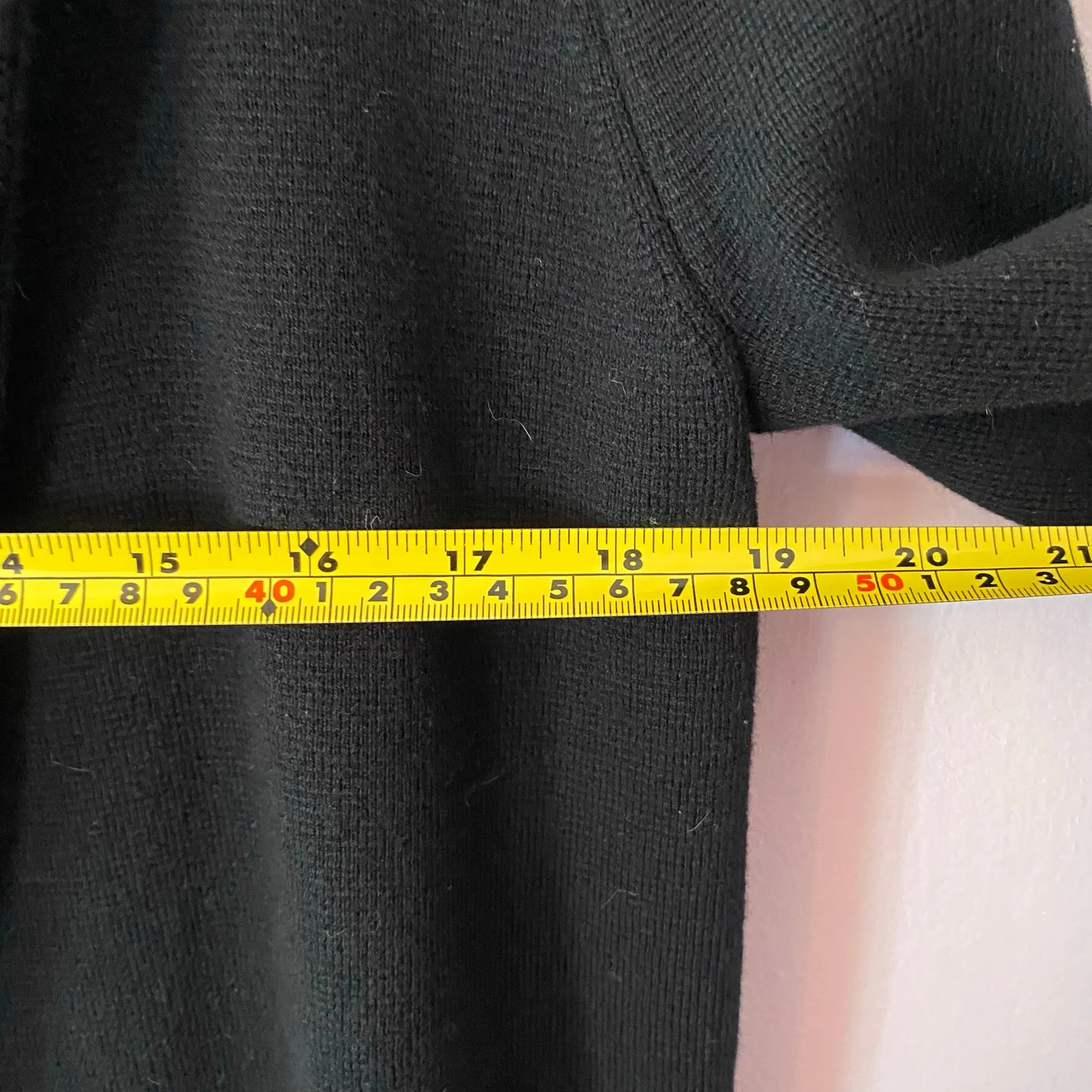 J. Crew Navy Blue Sweater Blazer Cotton Wool Blend Preppy Workwear Women's XXS - Image 6