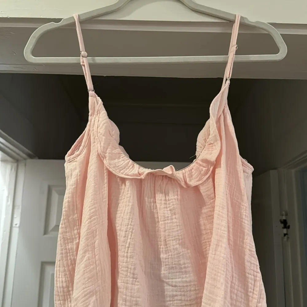 cotton spaghetti strap tank - Image 2