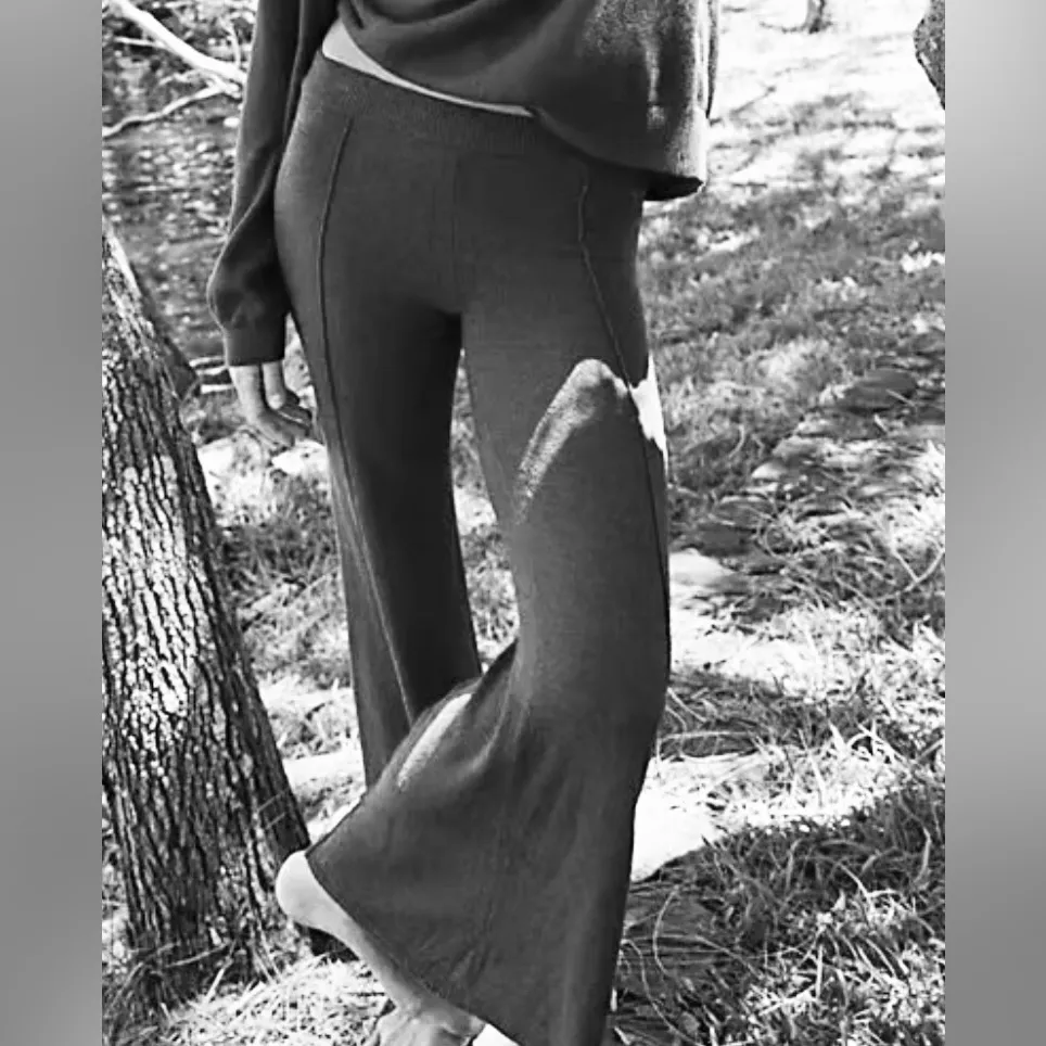 Free People Drea Sweater Pants NWOT - Image 5