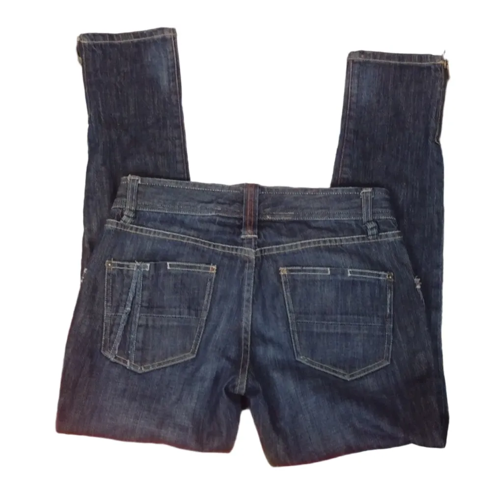 Armani exchange jeans zippered ankles size 2 - Image 3