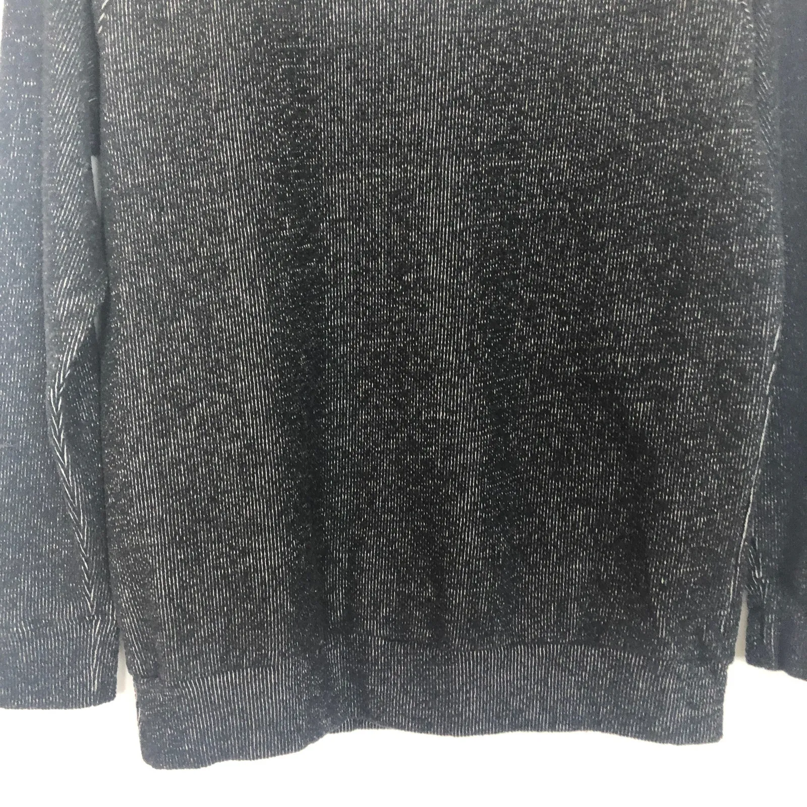 Revolve Bobi Space Sleeve Black Sweater XS - Image 8