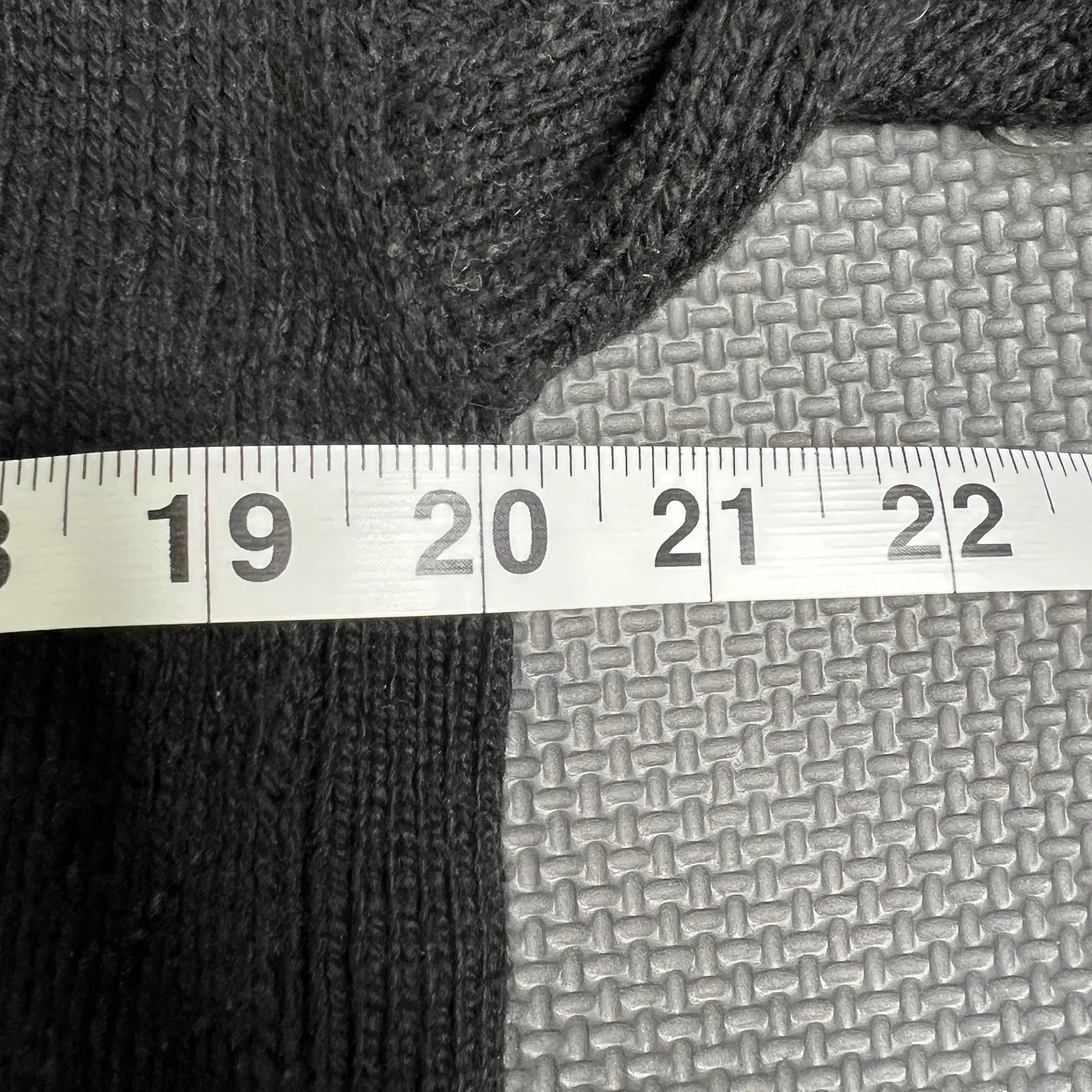 Smartwool Womens Funnel neck Sweater Sz Medium Lodge Black Wool Blend SW016478 - Image 14