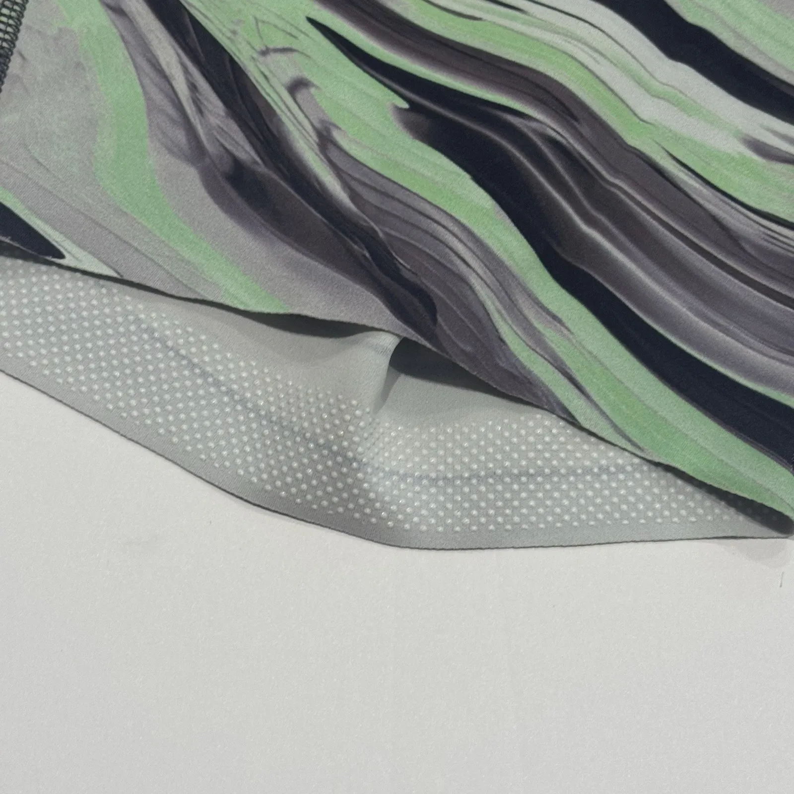 NEW Lululemon Base Pace High-Rise Running Short 8" Paint Glide Warp‎ Multi Sz 10 - Image 2