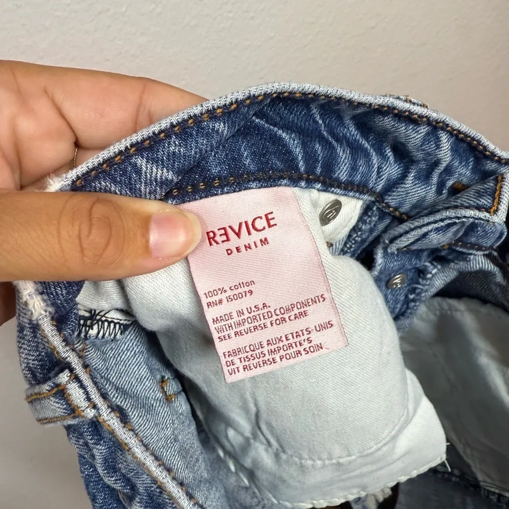 Revice Denim Shorts Size 28 - Image 4