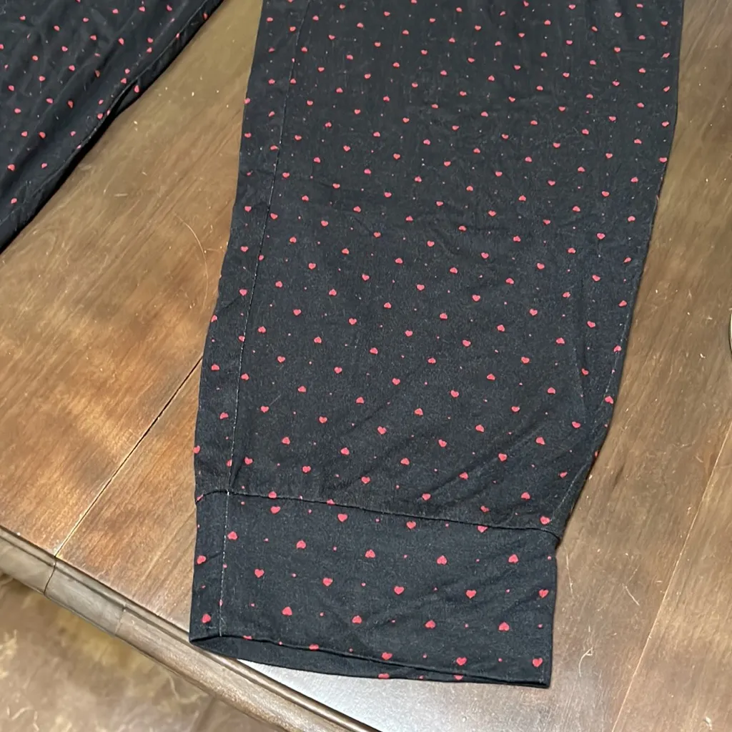Plus Size Alfani Ditzy Hearts Lounge/ Sleep Pants. - Image 3
