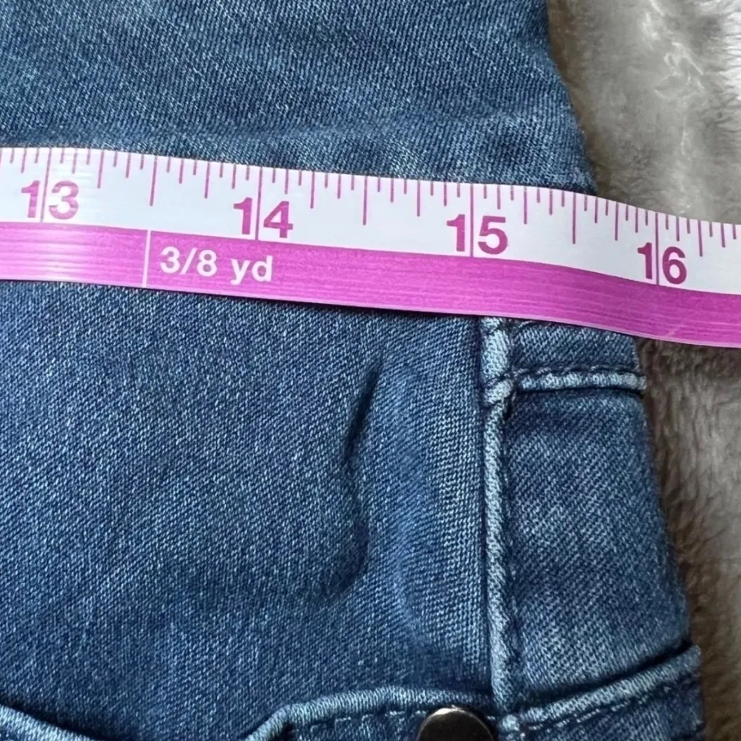 Seven7 Booty Shaper Blue Jeans Womens 6 Denim Stretch Classic Everyday Comfort - Image 9