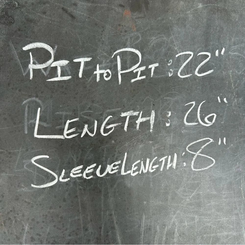 Blue/Green Stefano International Vintage Graphic Floral/Aztec Crochet Top Blue Size M - Image 6