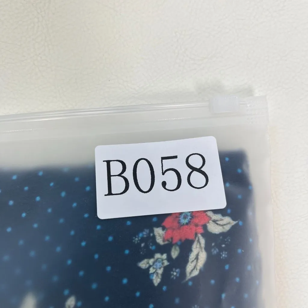 NWOT Johnny Was Blue Floral Elastic Waist Maxi Skirt Size S Pull-On - Image 14