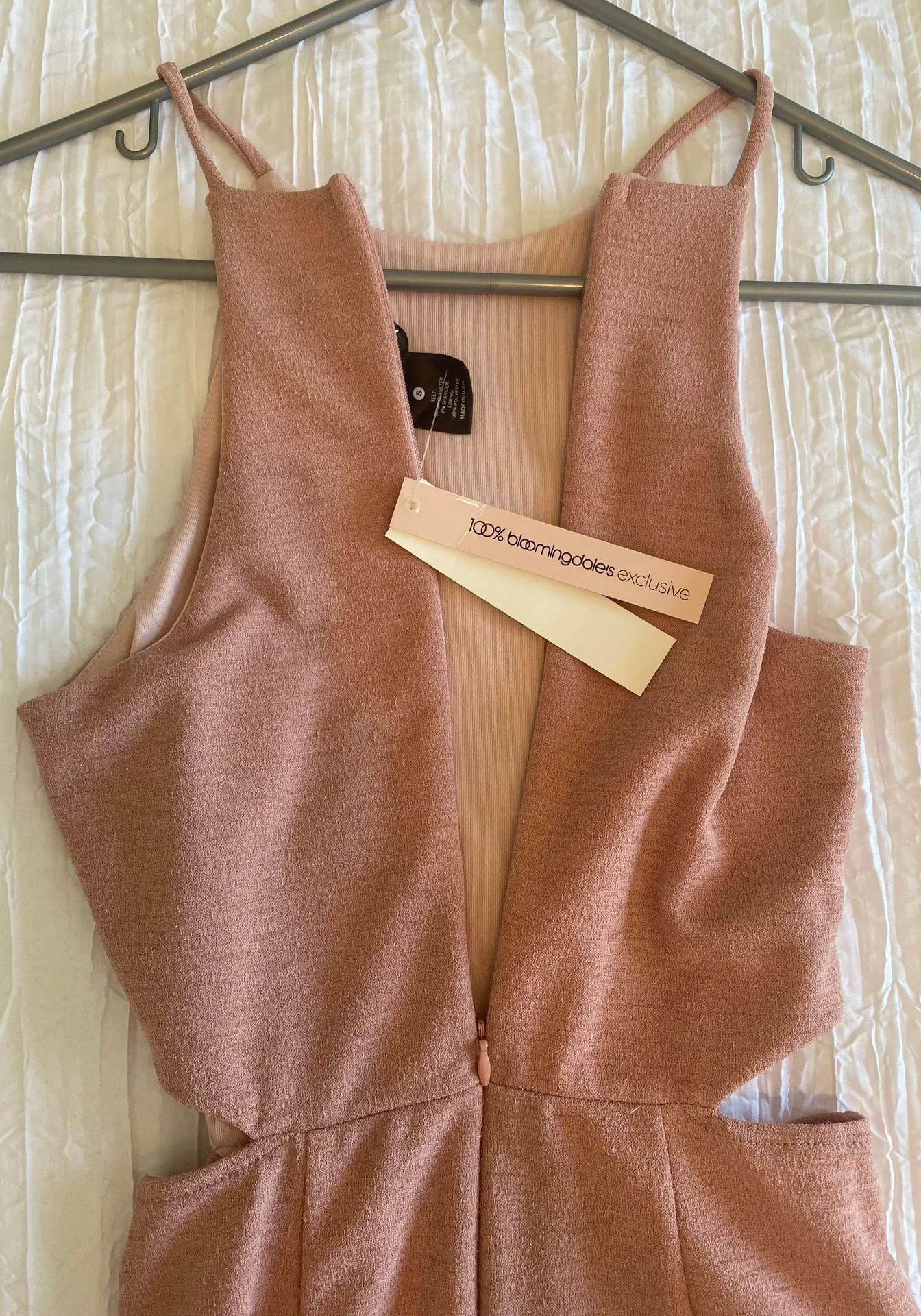 Pink Cocktail Dress - Image 7