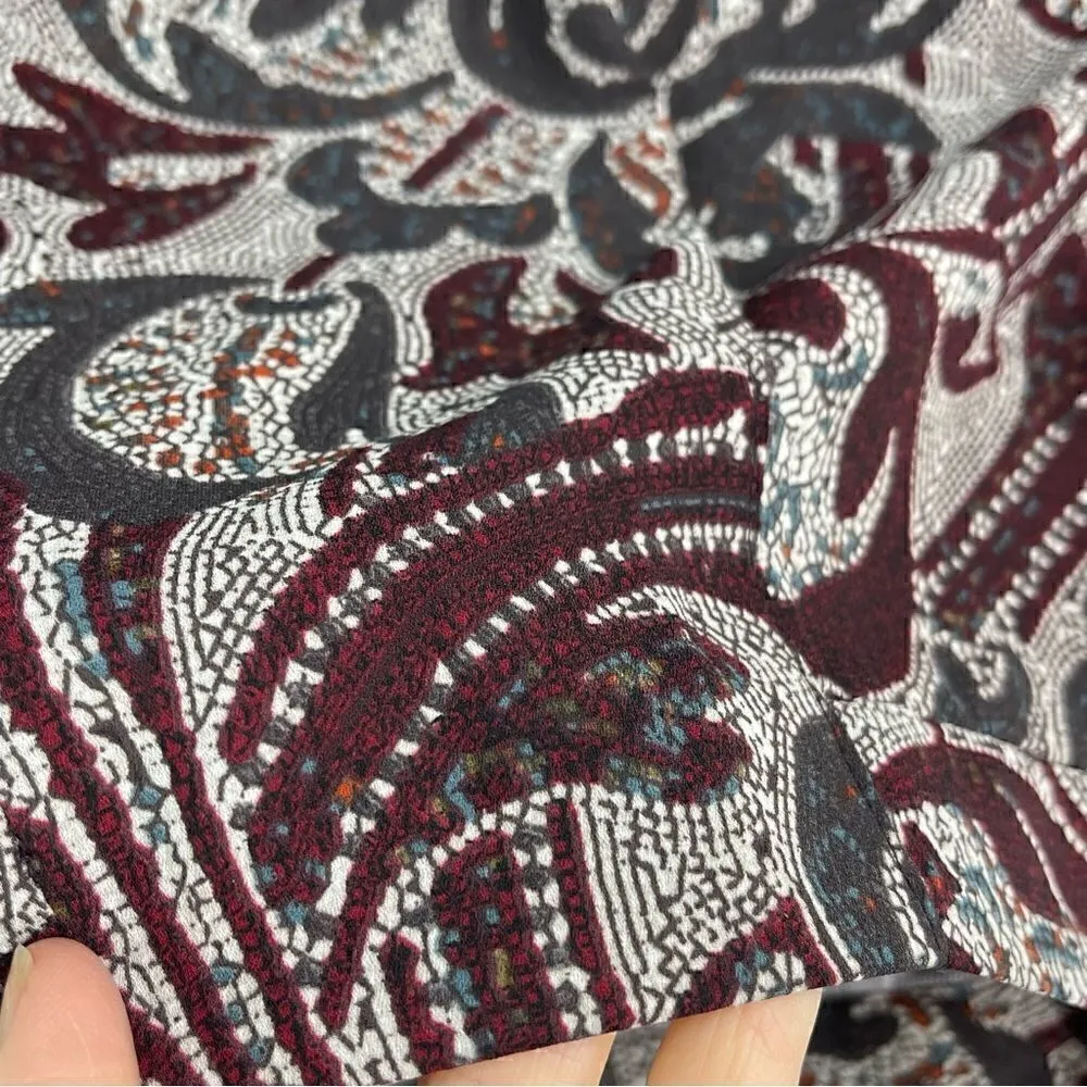 ASTR The Label Mosaic High Waist Wide Leg Pants - XS - Image 11