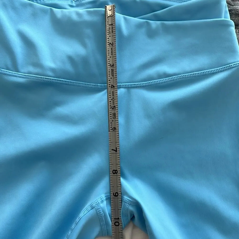 Free People Movement Crossover Leggings | Size Small Blue - Image 8