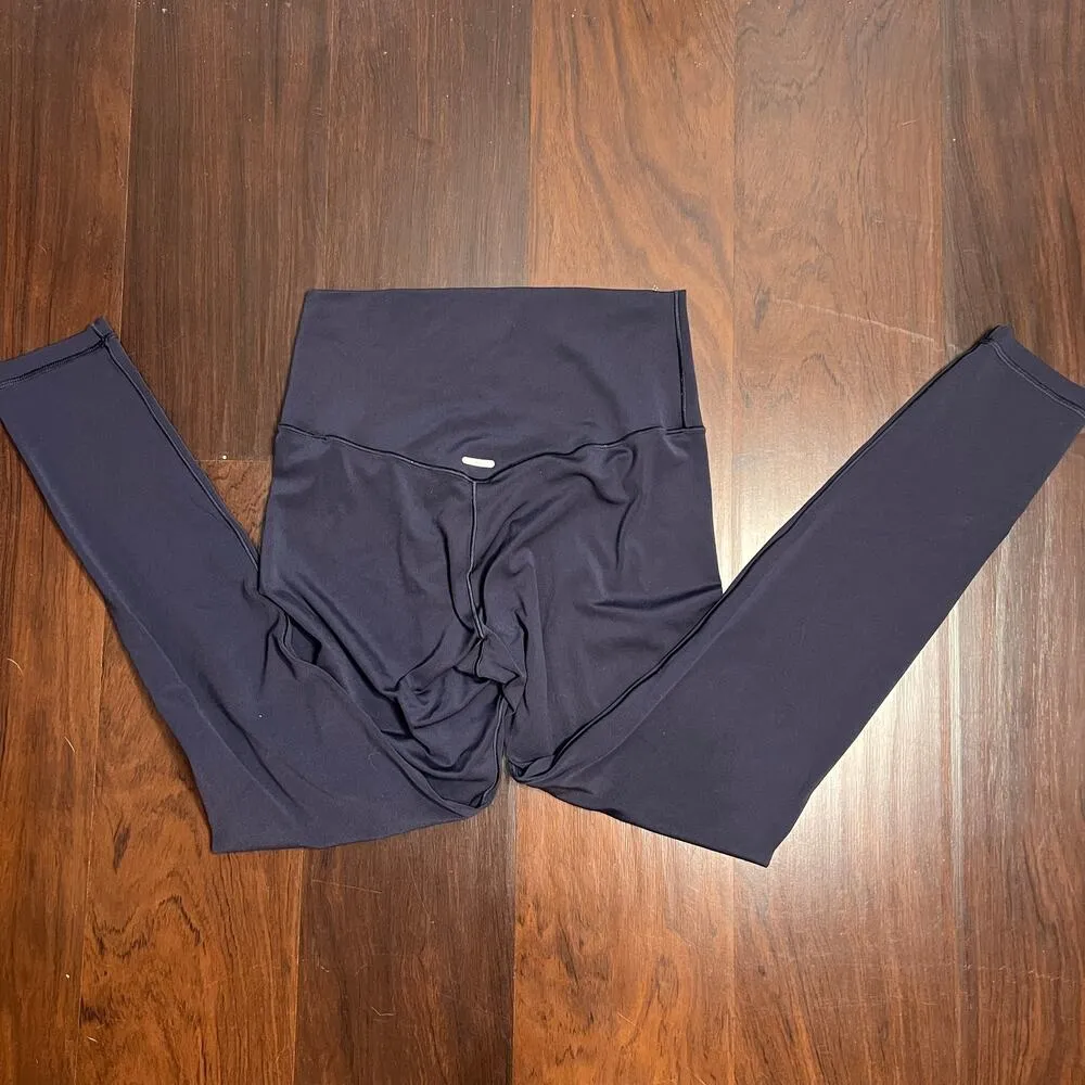 Aerie Navy Blue High Rise Legging Size Medium - Image 3