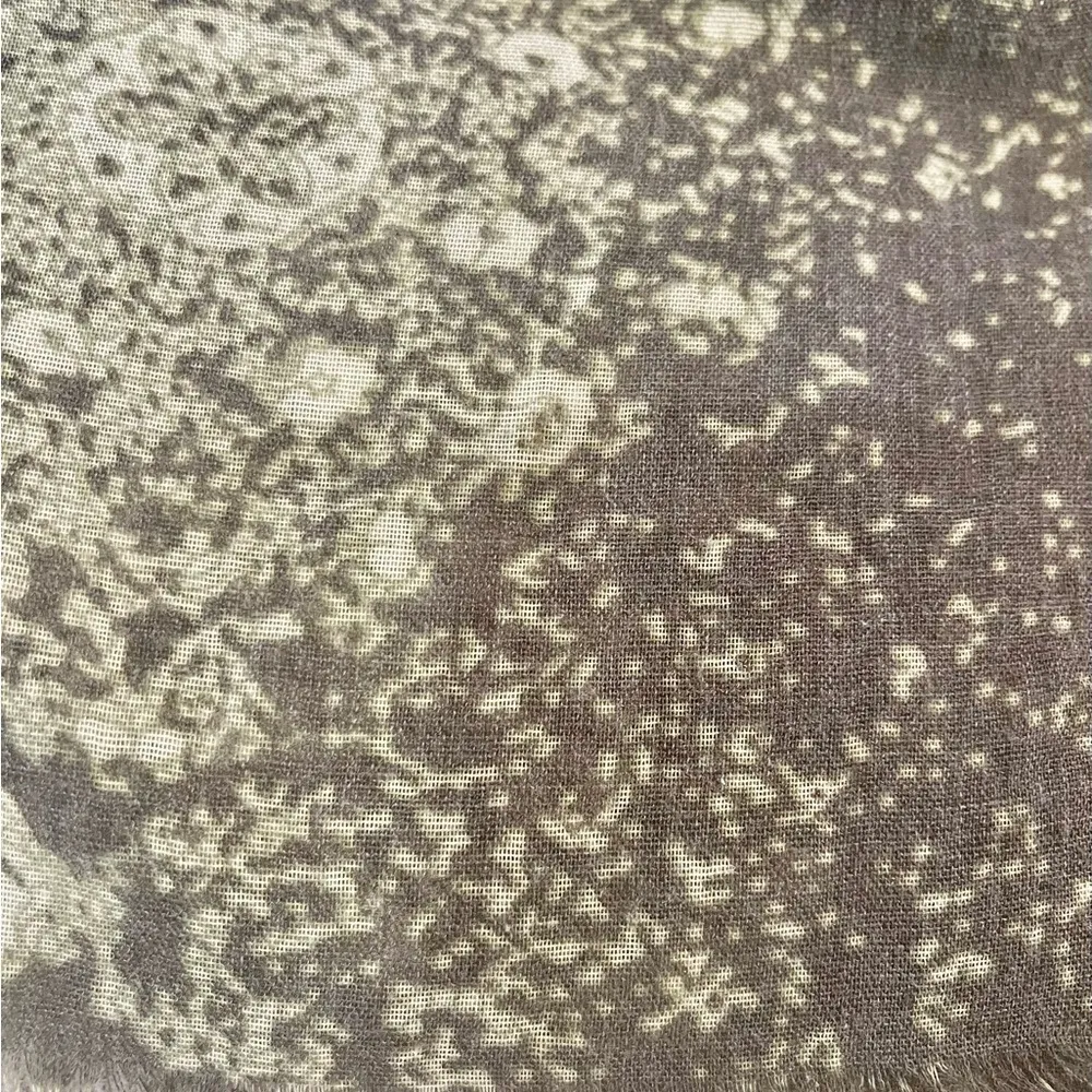 Large Lime Green Vascose Rectangle Shawl/scarf - Image 6