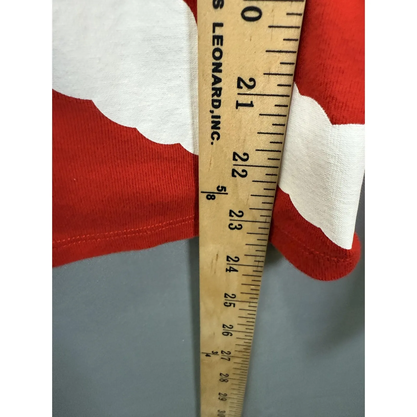 Wondershop at Target Shirt Womens Medium Red Christmas Santa Costume Graphic Tee - Image 6