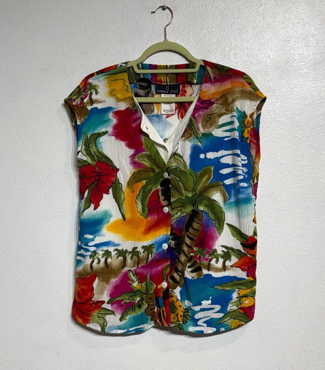 Carole Little White Tropical 2 - Image 3