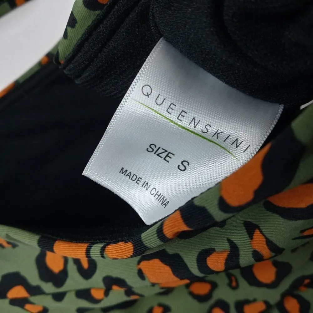 ⭐️leopard bikini set Green - Image 5