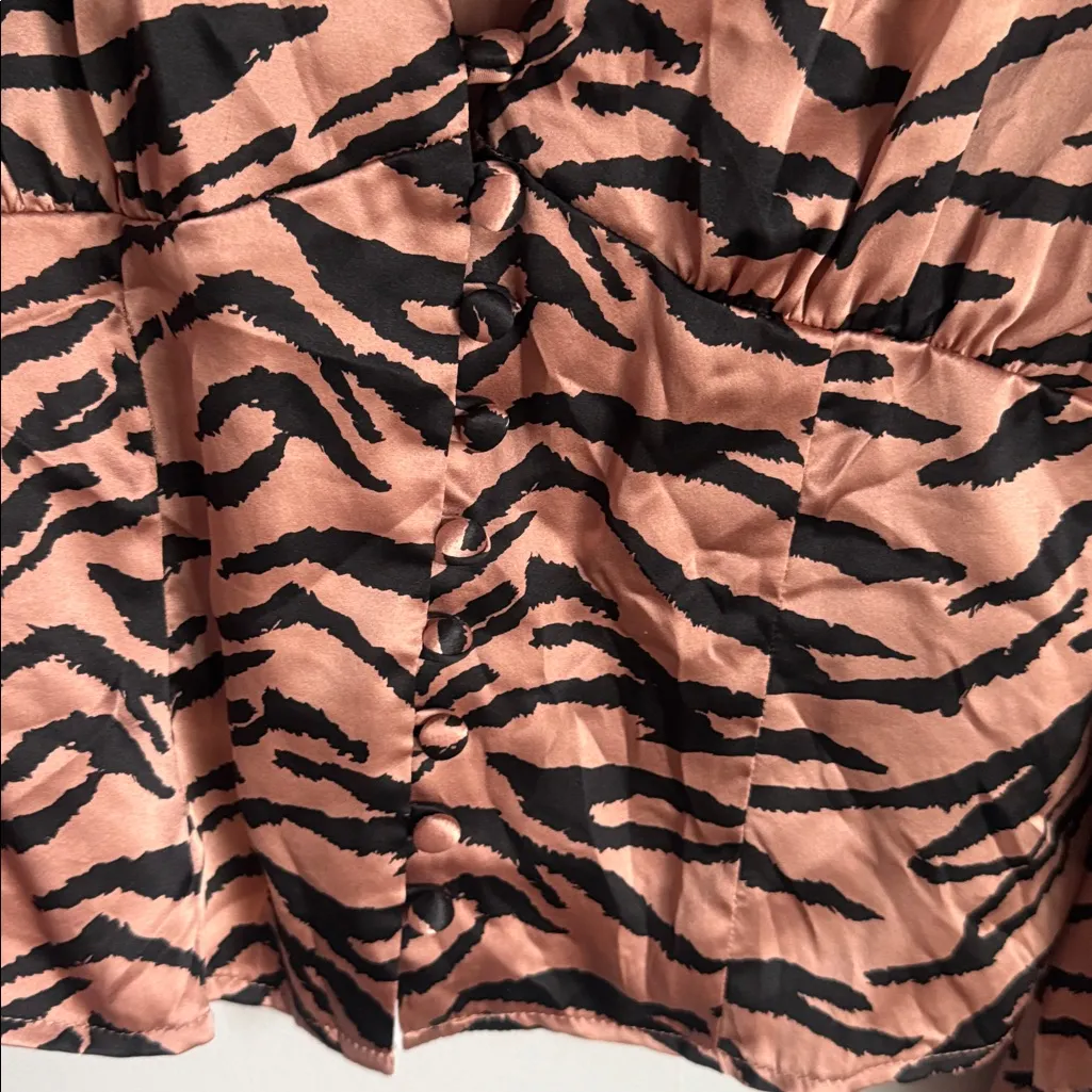 Reformation Cadence silk Top Small - Image 8