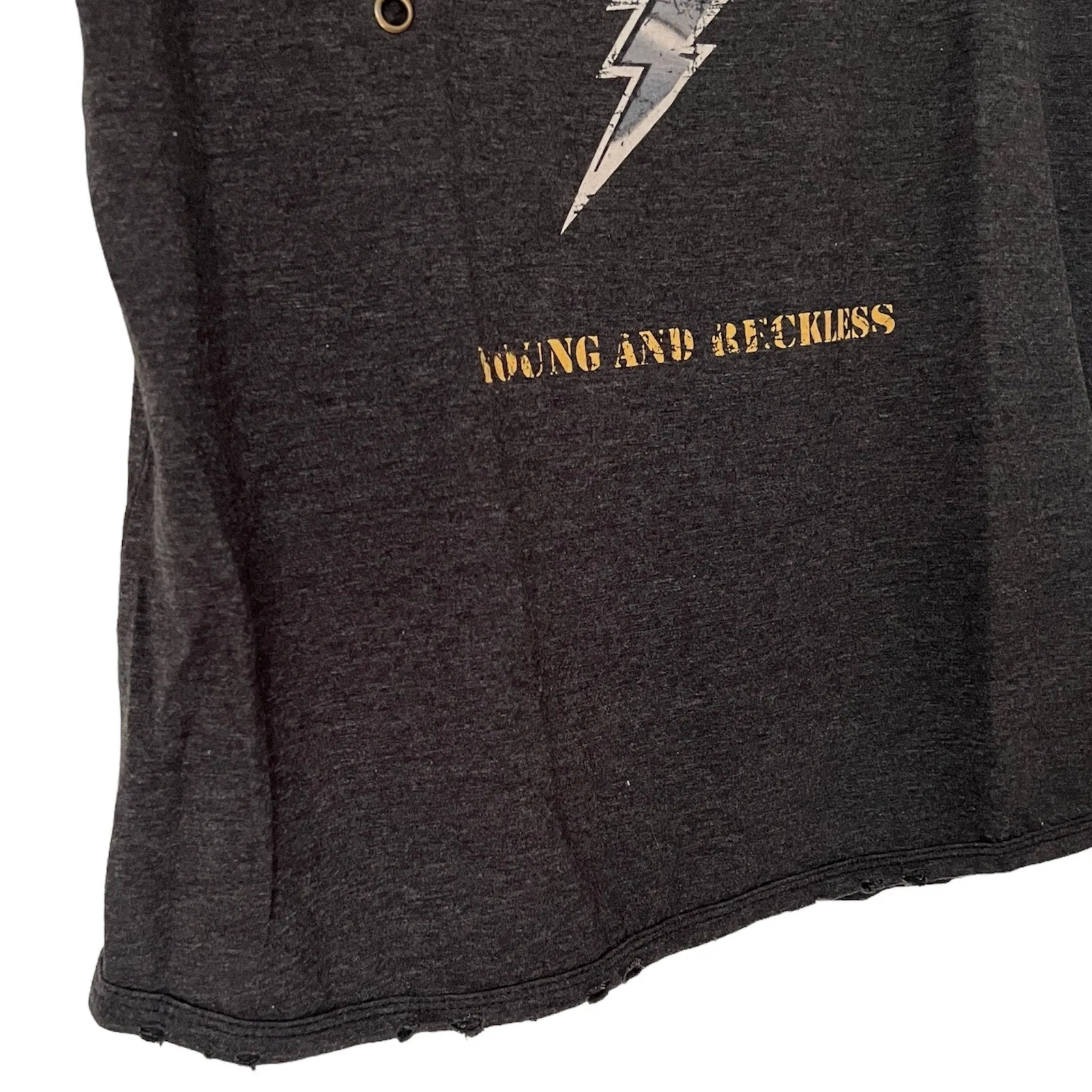 Vintage Havana Distressed Band Tee S Graphic Festival - Image 5