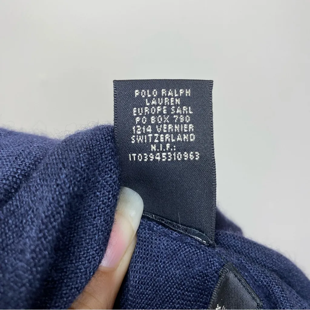 RALPH LAUREN Black Label Cashmere/Silk Wide - Image 9