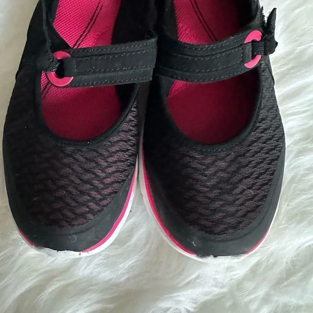 Easy Spirit black Mariel walking shoe E360 velcro hoop and loop closure, easy sl - Image 9