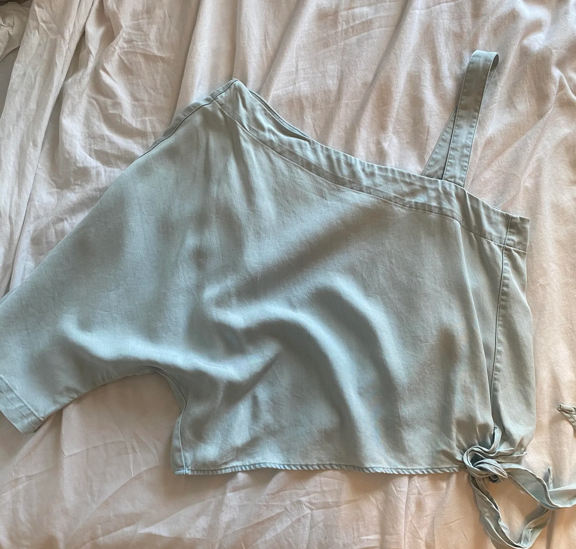 Holding Horses Asymmetric Blouse - Image 2