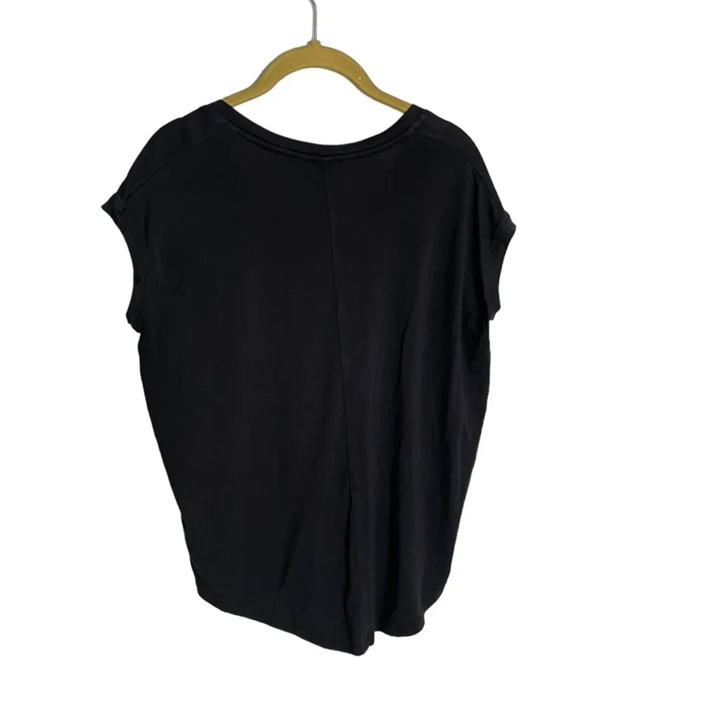 Athleta Black Oversized T Shirt XS - Image 3
