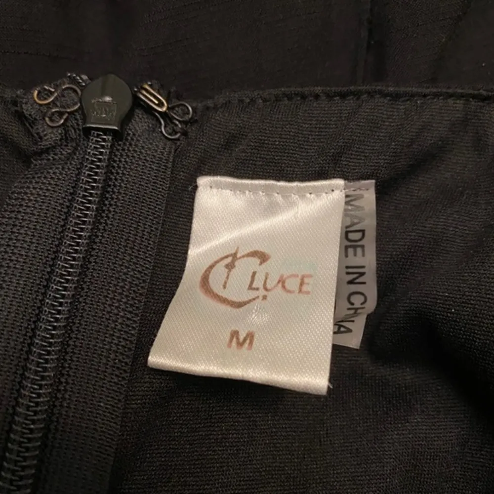 C Luce Black cocktail‎ Dress - Image 2