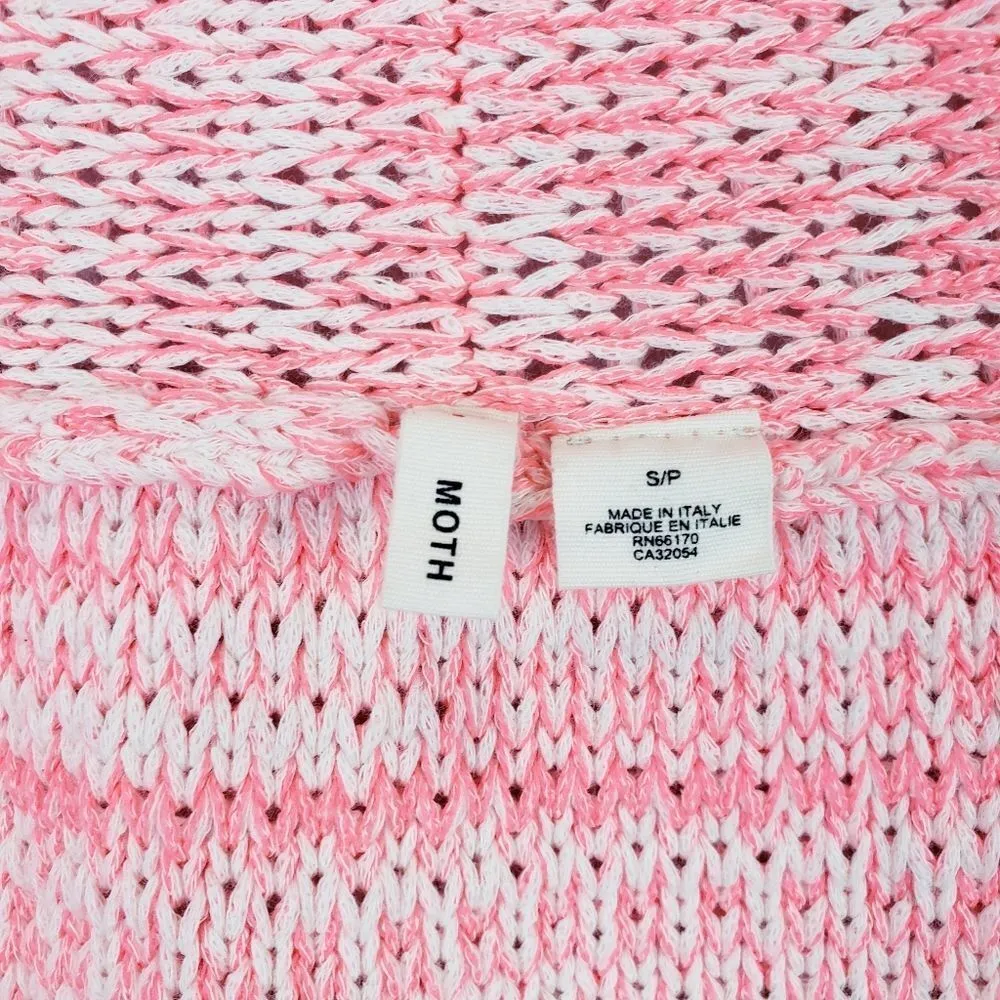 Anthropologie Moth Neon Cropped Sweater - Image 7