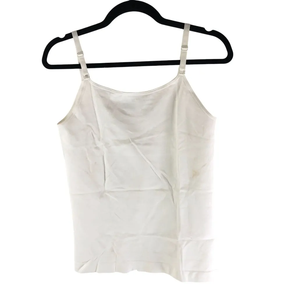 Shapermint All Day Every Day Scoop Neck Cami White 3XL FLAW Size 3X - Image 3