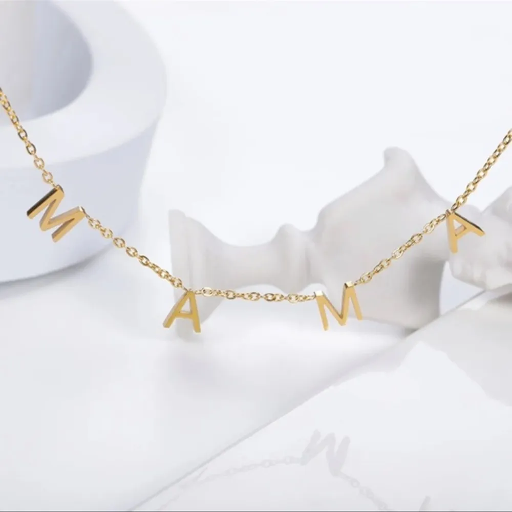 MAMA Necklace NIP Custom MADE Gold, Rose Gold, Or Silver $75 in boutique (1) - Image 13