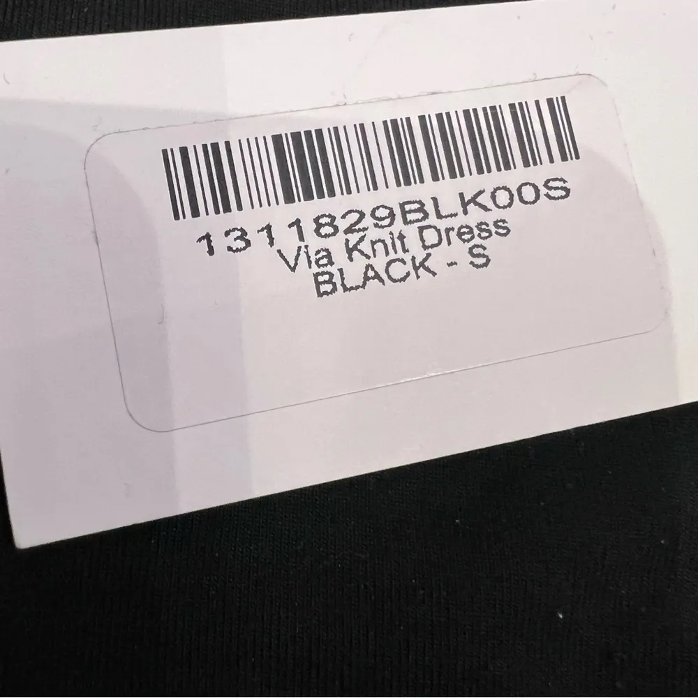 Reformation Via Knit Black Dress - Image 5