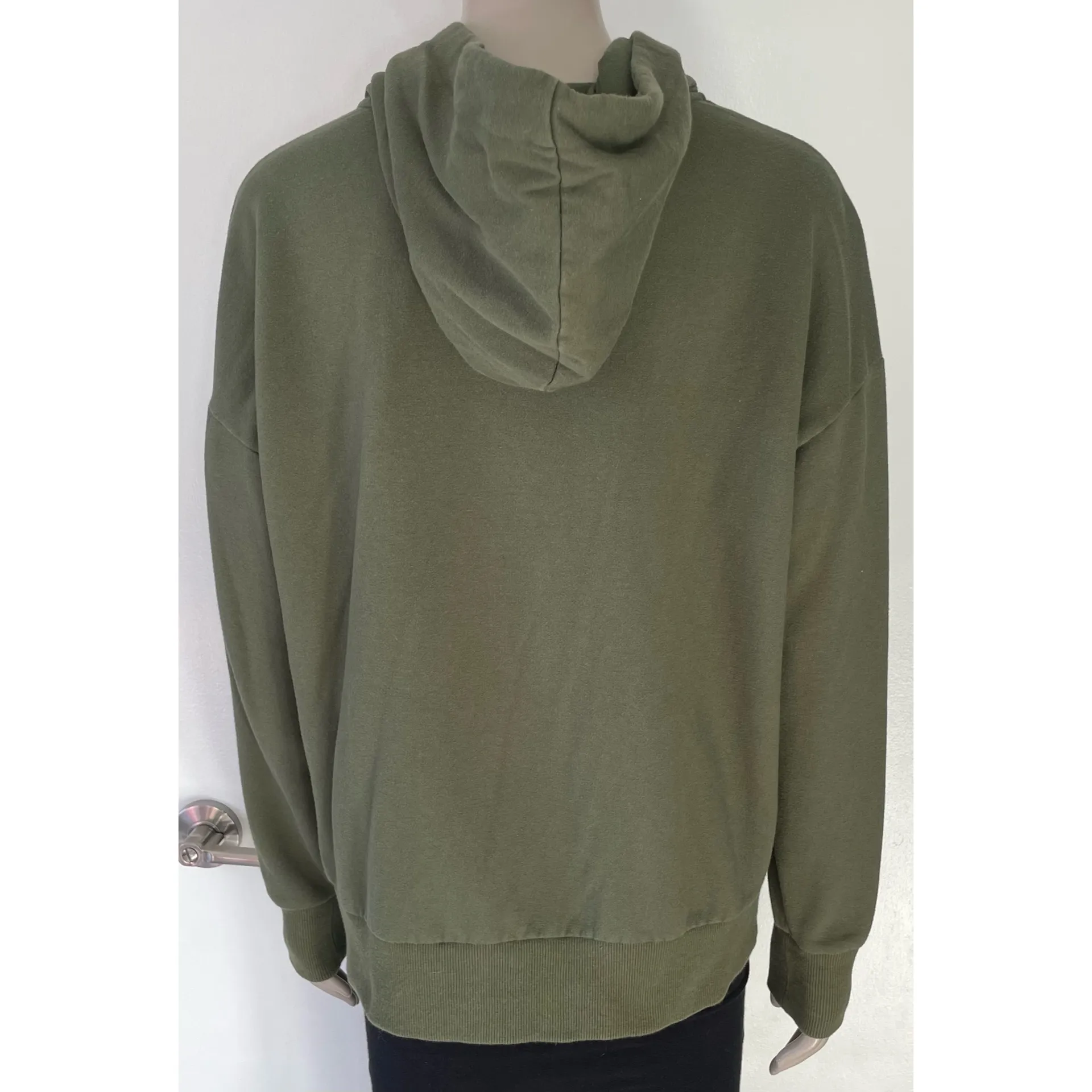 Green Baby Yoda Hooded Sweatshirt  - Image 6