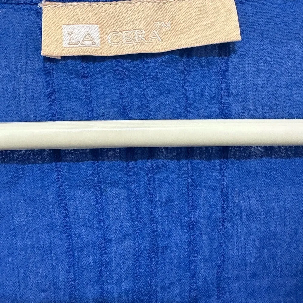 ☀️🏖️Dress/swimsuit cover‎ up Blue Size 18 - Image 3