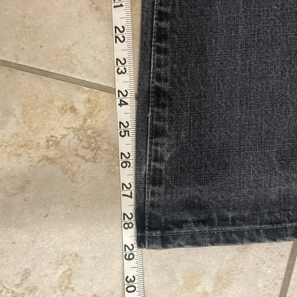 Faded Black Bootcut Jeans - Image 11