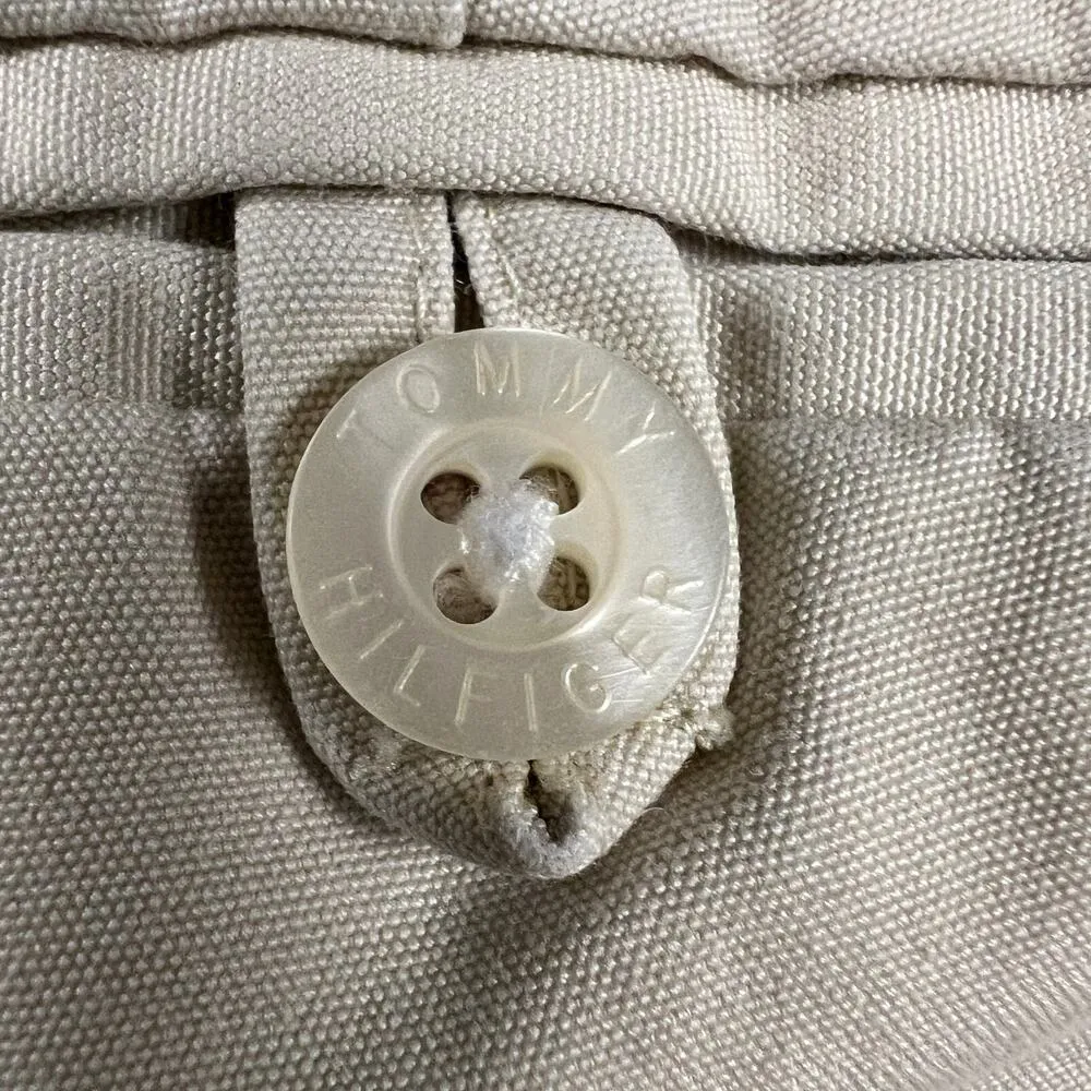 Tommy Hilfiger Golf Women’s Dragonfly Embroidered Khaki Chino Pants Size 4 - Image 9