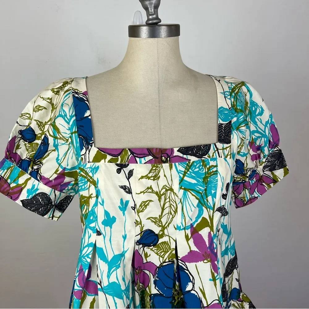 Anthropologie Tabitha Floral Peasant Blouse - Image 3