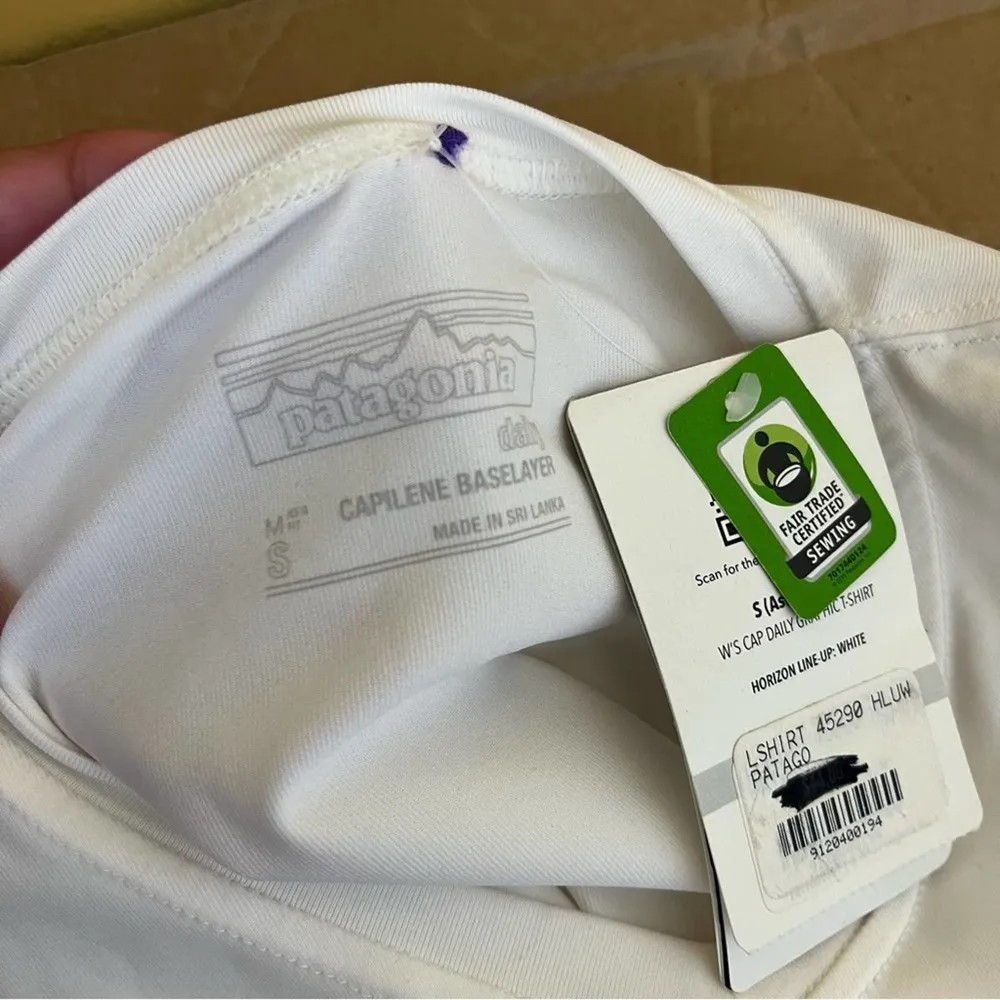 Patagonia Calipene Baselayer Tee - Image 8