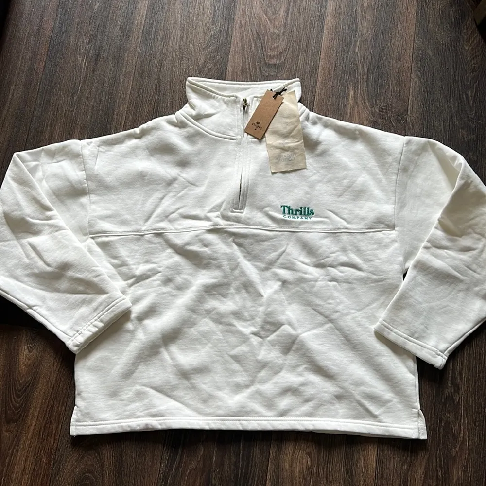 Thrills RENEWAL 3/4 PULLOVER - TOFU - Image 2