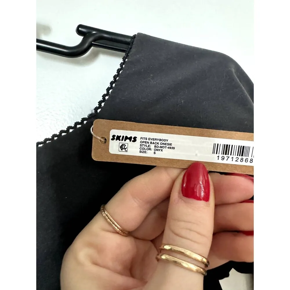 SKIMS NWT Fits Everybody Open Back Onesie - Image 4