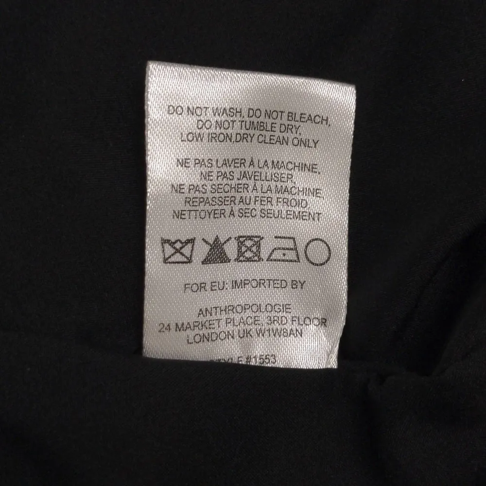 Hutch Womens Lina Dress Black Metallic Sleeveless Party Cocktail Anthropologie 6 - Image 7