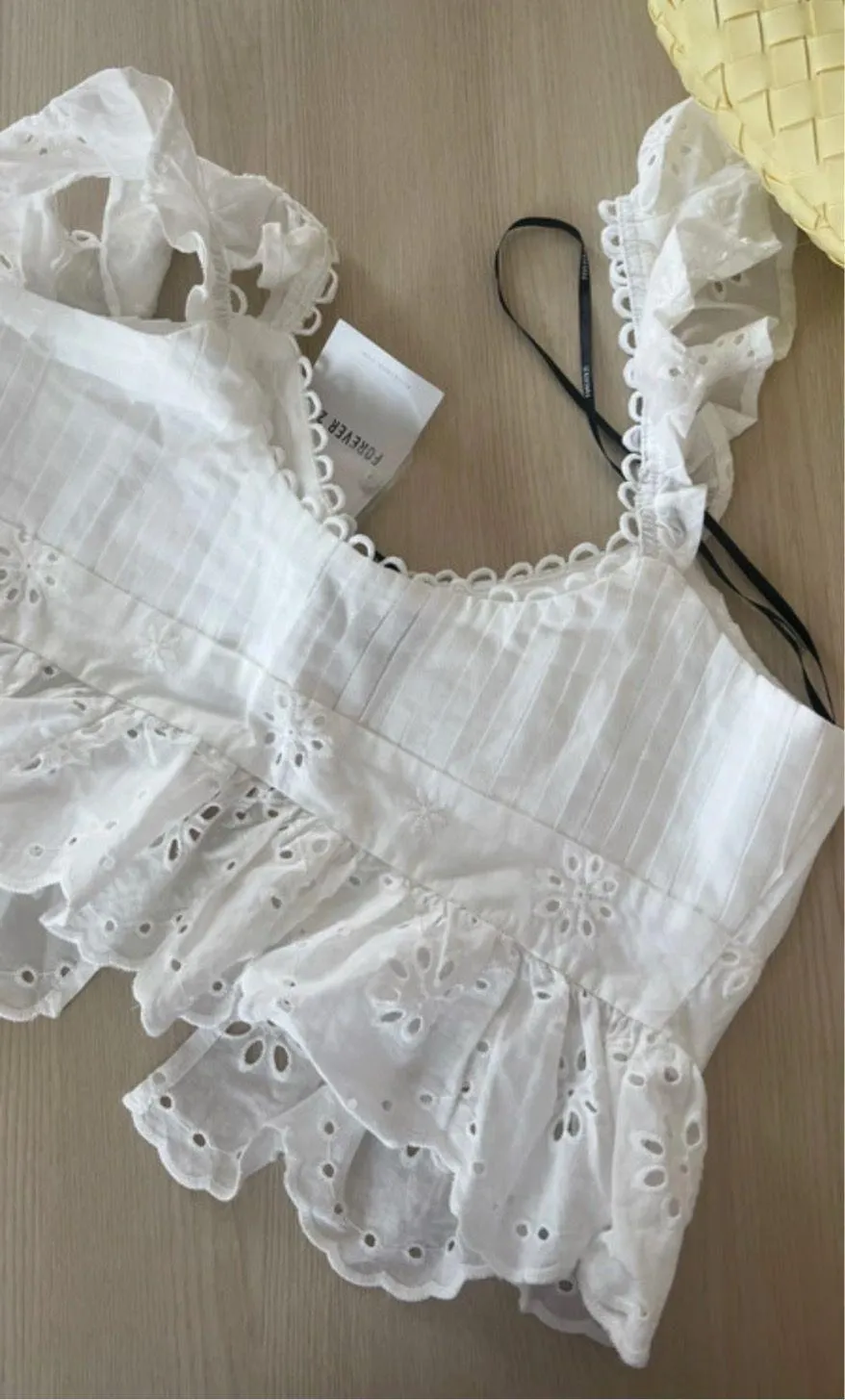 Forever 21 Babydoll top  - Image 7